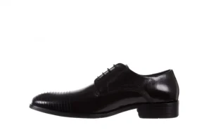 Półbuty -122 AT1329-1 Black, Czarny, Skóra naturalna | Bayla Fashion