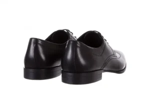 Półbuty -122 AT1350-1 Black, Czarny, Skóra naturalna | Bayla New