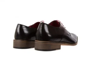 Półbuty -122 AT706-1 Black, Czarny, Skóra naturalna | Bayla Hot