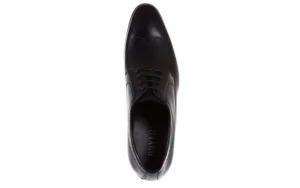 Półbuty -122 AT1350-1 Black, Czarny, Skóra naturalna | Bayla New
