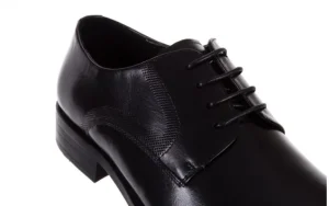 Półbuty -122 AT1329-1 Black, Czarny, Skóra naturalna | Bayla Fashion