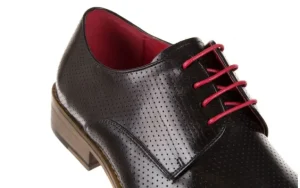 Półbuty -122 AT706-1 Black, Czarny, Skóra naturalna | Bayla Hot