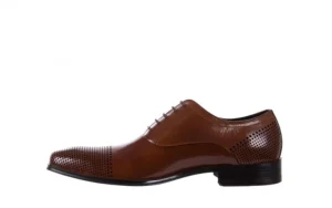 Półbuty -122 AT1328-1 Brown, Brąz, Skóra naturalna | Bayla Hot