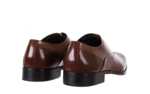 Półbuty -122 AT1328-1 Brown, Brąz, Skóra naturalna | Bayla Hot