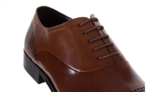 Półbuty -122 AT1328-1 Brown, Brąz, Skóra naturalna | Bayla Hot