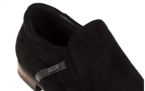 Półbuty A8115-106-2 Black 104046, Czarny, Skóra naturalna | Brooman Outlet