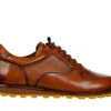 Półbuty Brooman A230-G56-SW2 Tan 104248, Brązowy, Skóra naturalna | John Doubare Clearance