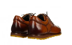 Półbuty Brooman A230-G56-SW2 Tan 104248, Brązowy, Skóra naturalna | John Doubare Clearance