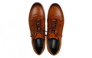 Półbuty Brooman A230-G56-SW2 Tan 104248, Brązowy, Skóra naturalna | John Doubare Clearance