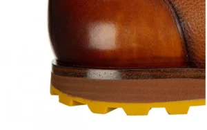 Półbuty Brooman A230-G56-SW2 Tan 104248, Brązowy, Skóra naturalna | John Doubare Clearance