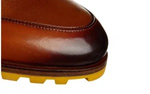 Półbuty Brooman A230-G56-SW2 Tan 104248, Brązowy, Skóra naturalna | John Doubare Clearance