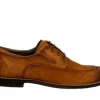 Półbuty B463-G2-WX08 Tan 104254, Brązowy, Skóra naturalna | Brooman Fashion