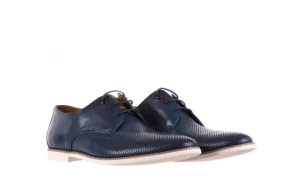 Półbuty D01-814-10 Blue, Granat, Skóra naturalna | Brooman Fashion