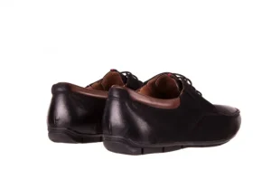 Półbuty 7769-12H642 Black 18, Czarny, Skóra naturalna | Brooman Fashion
