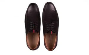 Półbuty 7769-12H642 Black 18, Czarny, Skóra naturalna | Brooman Fashion