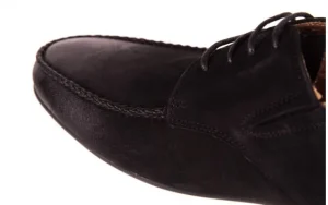 Półbuty 7769-12H642 Black 18, Czarny, Skóra naturalna | Brooman Fashion