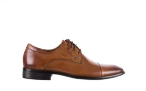 Półbuty H8089158 Coffee, Brąz, Skóra naturalna | Brooman Hot