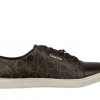 Półbuty Calvin Klein Hamilton Iconogram Calf Brown Brown 098042, Skóra ekologiczna | Bayla Fashion