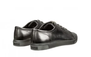 Półbuty Calvin Klein Hamilton Metallic Nappa Soft Steel, Srebrny, Skóra naturalna | Bayla Online