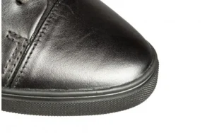 Półbuty Calvin Klein Hamilton Metallic Nappa Soft Steel, Srebrny, Skóra naturalna | Bayla Online