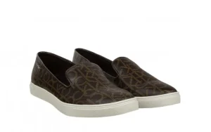 Półbuty Calvin Klein Hyacinth Iconogram Brown 098041, Skóra ekologiczna | Bayla Hot