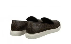 Półbuty Calvin Klein Hyacinth Iconogram Brown 098041, Skóra ekologiczna | Bayla Hot