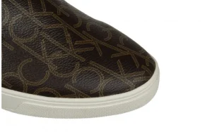 Półbuty Calvin Klein Hyacinth Iconogram Brown 098041, Skóra ekologiczna | Bayla Hot