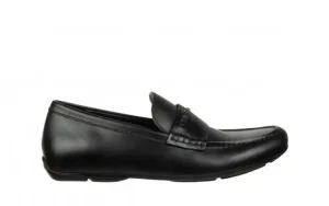 Półbuty Calvin Klein Saint Shiny Vacchetta Black, Czarny, Skóra naturalna | Bayla Hot