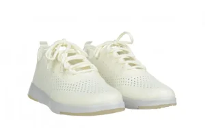 Półbuty Miki White 119195, Biały, Materiał | EMU Sale