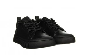 Półbuty Fabio Moretti 72661-1 Black 104220, Czarny, Skóra naturalna | John Doubare Sale