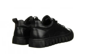 Półbuty Fabio Moretti 72661-1 Black 104220, Czarny, Skóra naturalna | John Doubare Sale