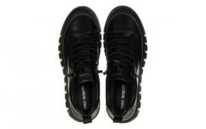 Półbuty Fabio Moretti 72661-1 Black 104220, Czarny, Skóra naturalna | John Doubare Sale