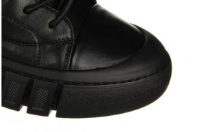 Półbuty Fabio Moretti 72661-1 Black 104220, Czarny, Skóra naturalna | John Doubare Sale