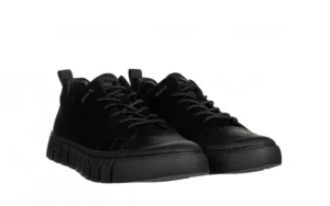 Półbuty Fabio Moretti N72660-1 Black 104251, Czarny, Skóra naturalna | John Doubare Outlet