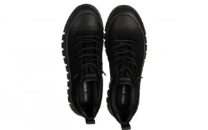 Półbuty Fabio Moretti N72660-1 Black 104251, Czarny, Skóra naturalna | John Doubare Outlet