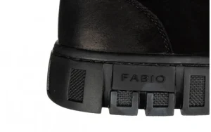 Półbuty Fabio Moretti N72660-1 Black 104251, Czarny, Skóra naturalna | John Doubare Outlet