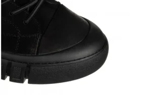 Półbuty Fabio Moretti N72660-1 Black 104251, Czarny, Skóra naturalna | John Doubare Outlet