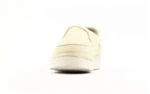 Półbuty Fancy Elastic Ivory, Beż, Materiał | Rock Sale