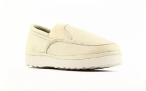 Półbuty Fancy Elastic Ivory, Beż, Materiał | Rock Sale