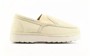 Półbuty Fancy Elastic Ivory, Beż, Materiał | Rock Sale