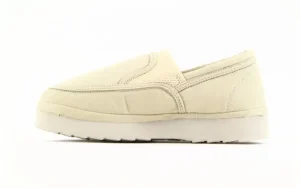 Półbuty Fancy Elastic Ivory, Beż, Materiał | Rock Sale