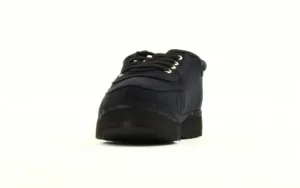 Półbuty Fancy Lace Black, Czarny, Materiał | Rock Outlet