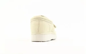 Półbuty Fancy Velcro Ivory, Beż, Materiał | Rock Hot