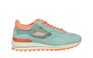 Półbuty Iola Blue 602209, Niebieski, Skóra naturalna | Gioseppo Fashion