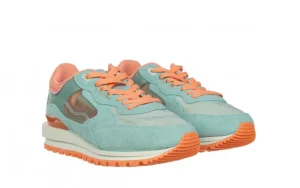 Półbuty Iola Blue 602209, Niebieski, Skóra naturalna | Gioseppo Fashion