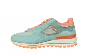 Półbuty Iola Blue 602209, Niebieski, Skóra naturalna | Gioseppo Fashion