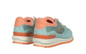 Półbuty Iola Blue 602209, Niebieski, Skóra naturalna | Gioseppo Fashion