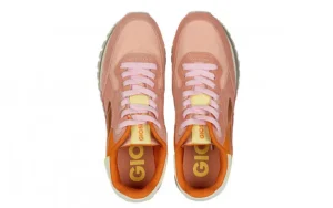 Półbuty Iola Pink 602210, Różowy, Skóra naturalna | Gioseppo Online