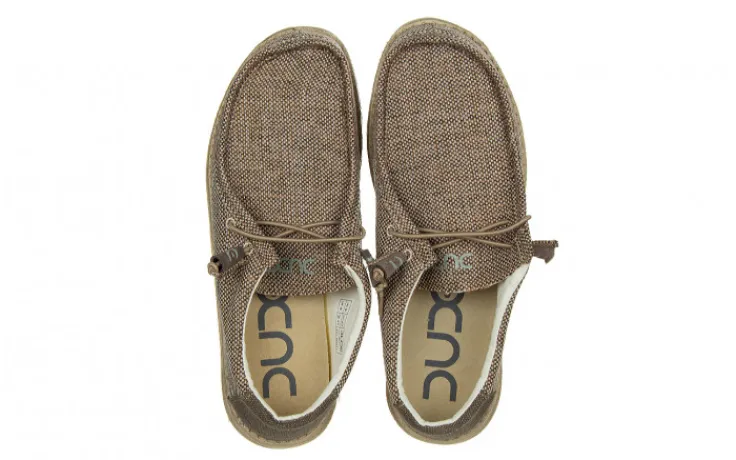 pbuty_heydude_wally_woven_0.webp Półbuty Wally Woven Tan 003286, Beżowy, Materiał | HeyDude Clearance