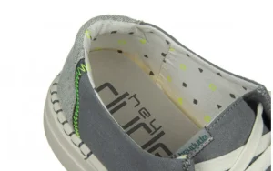 Półbuty Wendy Rise Chambray Abyss Blue 003220, Niebieski, Materiał | HeyDude Fashion